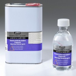 Pebeo Odourless Mineral Spirit, Transparent Pebeo Odourless Mineral Spirit, Transparent